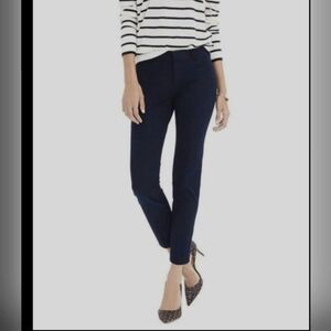 BANANA REPUBLIC SLOAN FIT GEO PRINT ANKLE PANTS SIZE 2